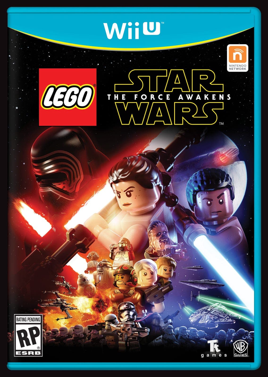 Star Wars: The Force Awakens - Wii U LEGO set (#5005141-1)