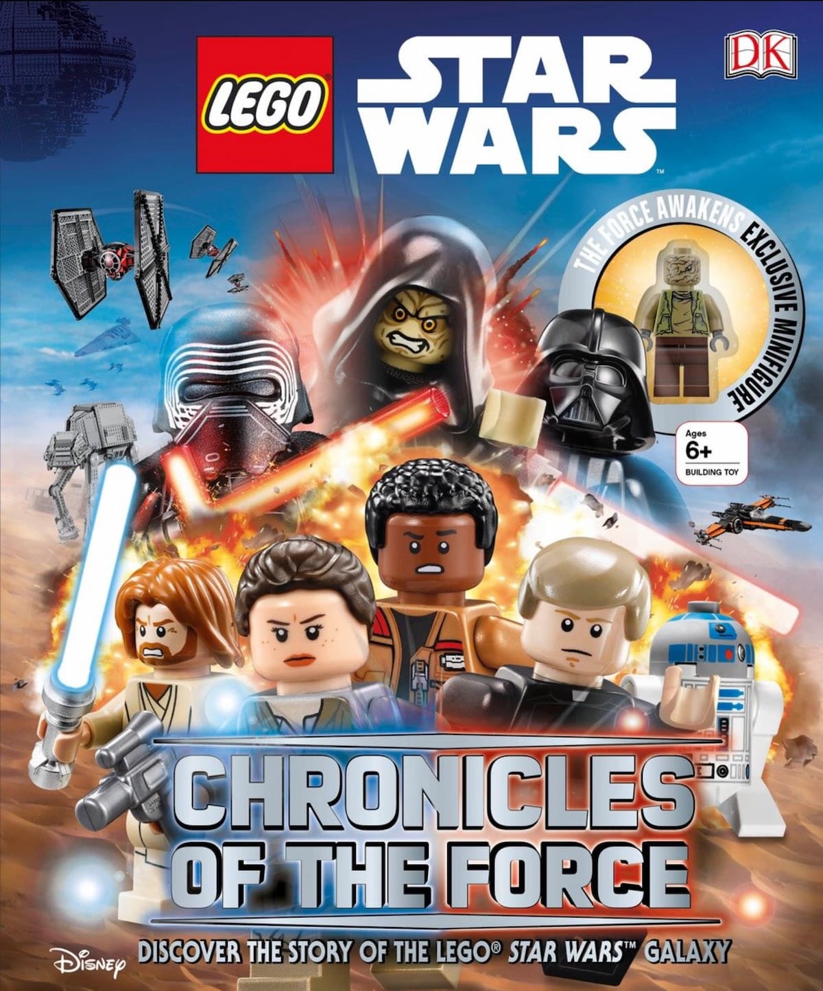 Star Wars: Chronicles of the Force LEGO set (#5005165-1)
