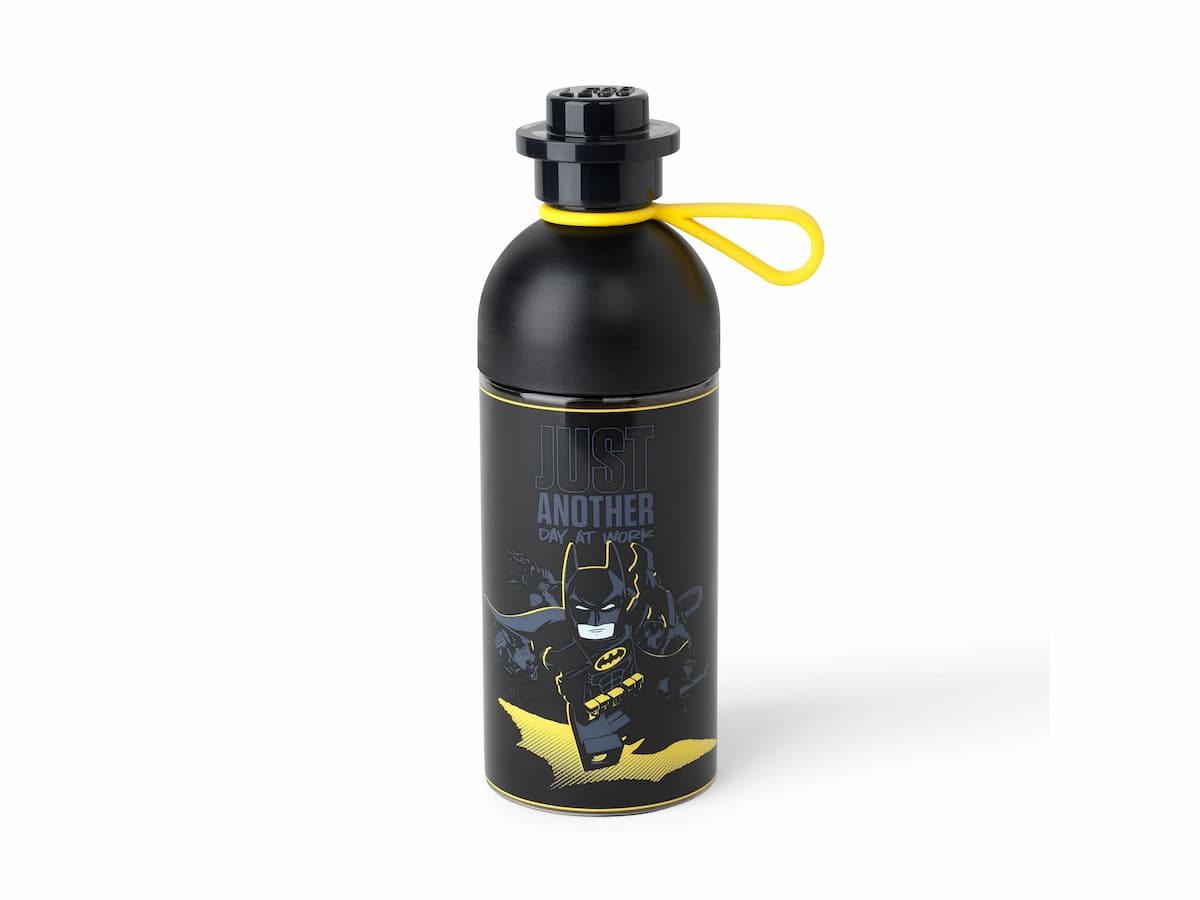 Batman Hydration Bottle LEGO Houseware set (#5005175-1, 2017)