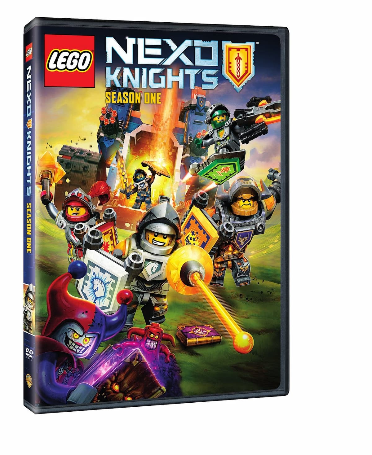 Nexo Knights: Season 1 (DVD) LEGO set (#5005182-1)