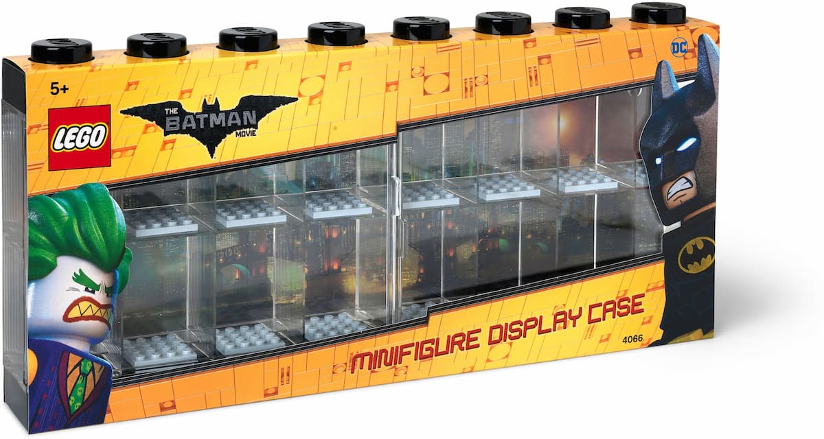 Minifigure Display Case (The LEGO Batman Movie) LEGO set (#5005209-1)