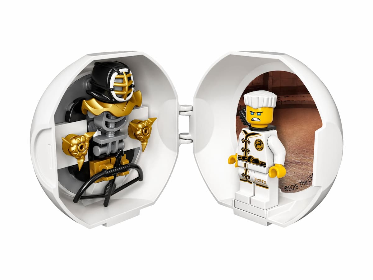 Zane's Kendo Training Pod