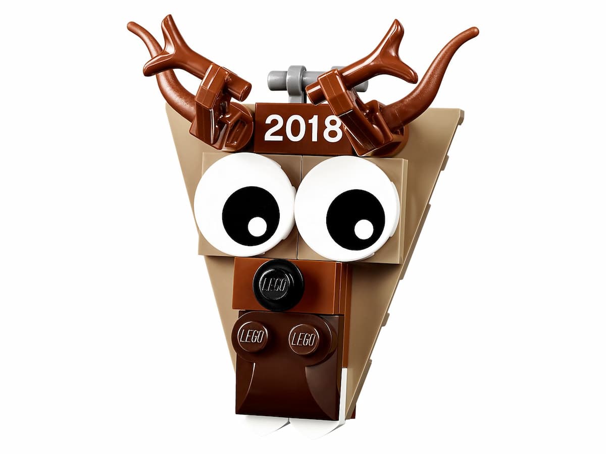 Reindeer Head LEGO set (#5005253-1)