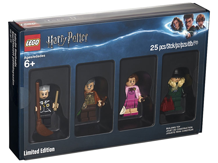 Harry Potter Minifigure Collection LEGO set (#5005254-1)