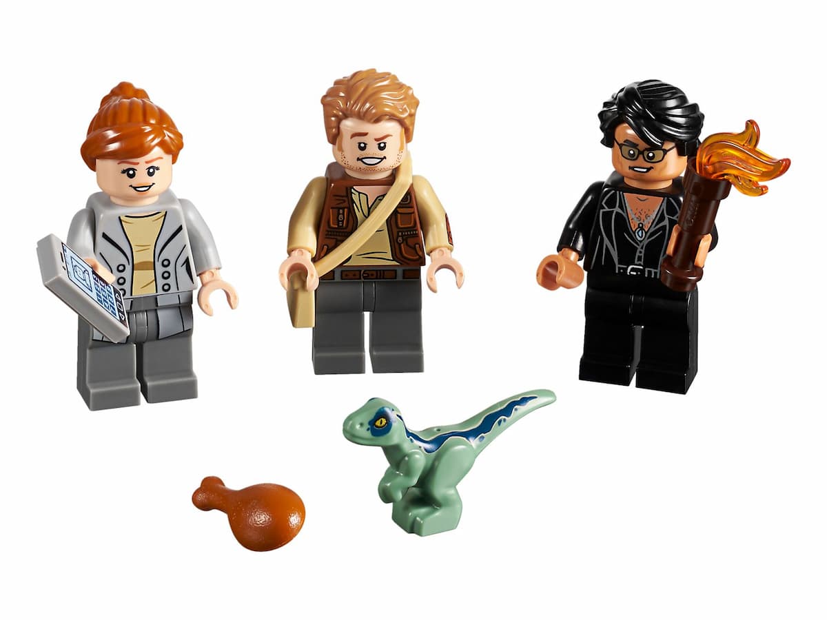 Jurassic World Minifigure Collection LEGO set (#5005255-1)