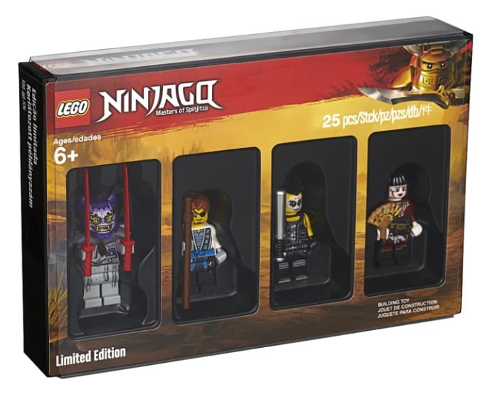 Ninjago Minifigure Collection LEGO set (#5005257-1)