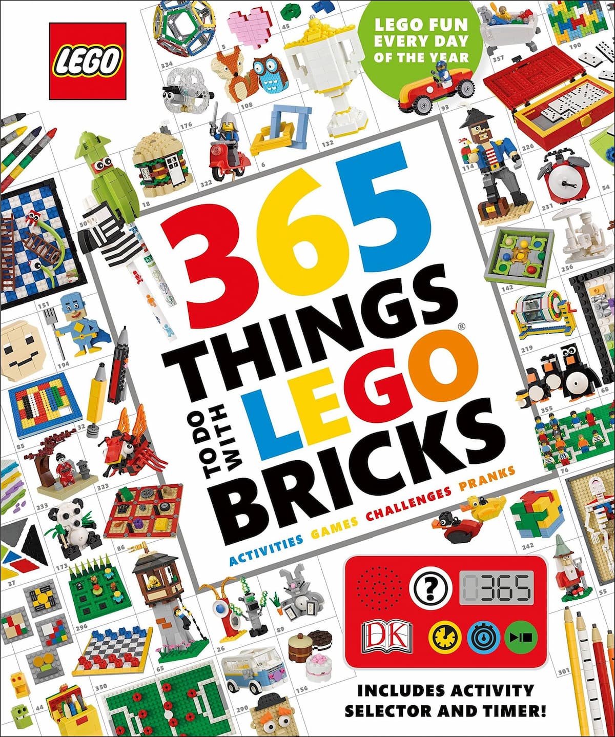 365 Things to Do with LEGO Bricks LEGO set (#5005318-1)