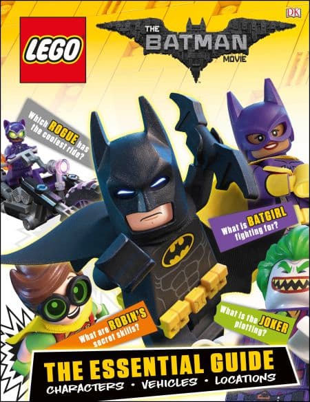 The LEGO Batman Movie: The Essential Guide LEGO Non-fiction Books set (#5005319-1, 2016)