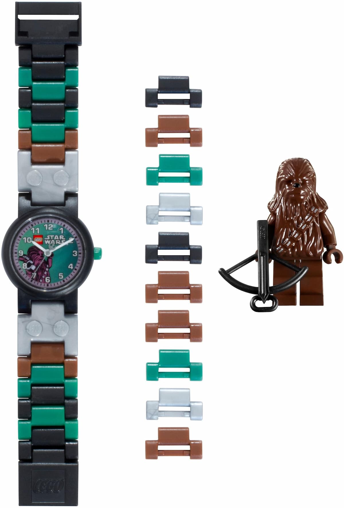 Chewbacca Buildable Watch with Toy LEGO set (#5005322-1)
