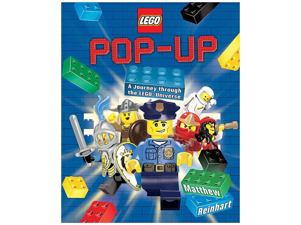Pop-Up: A Journey Through the LEGO Universe LEGO set (#5005343-1)