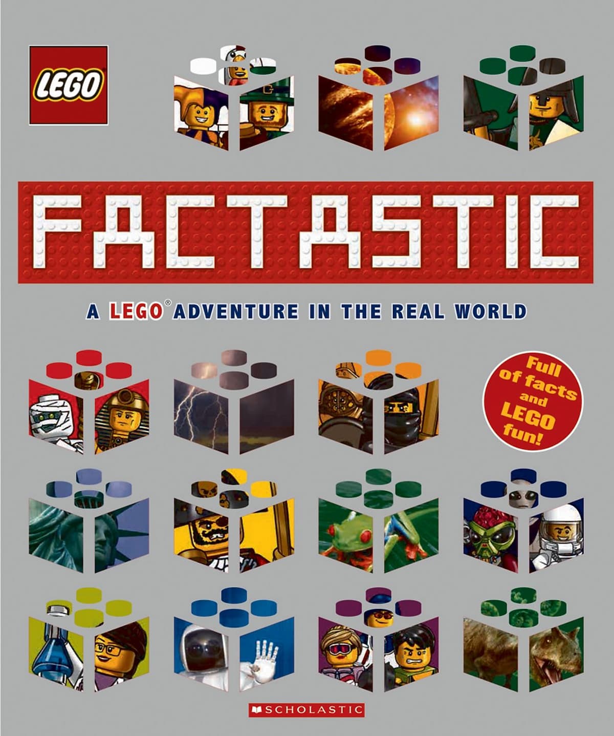 Factastic: A LEGO Adventure in the Real World LEGO Non-fiction Books set (#5005344-1, 2019)