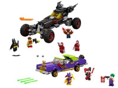 The LEGO Batman Movie Ultimate Vehicle Kit LEGO set (#5005345-1)
