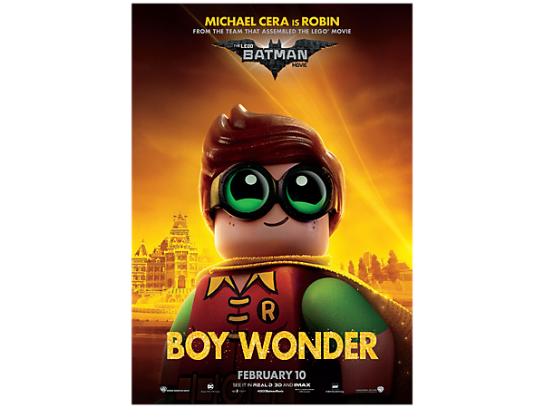 LEGO Batman Movie Robin Poster LEGO set (#5005346-1)