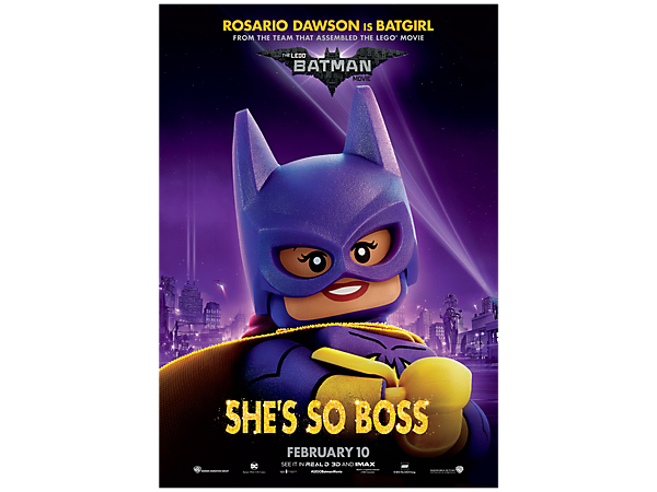 LEGO Batman Movie Batgirl Poster LEGO set (#5005347-1)