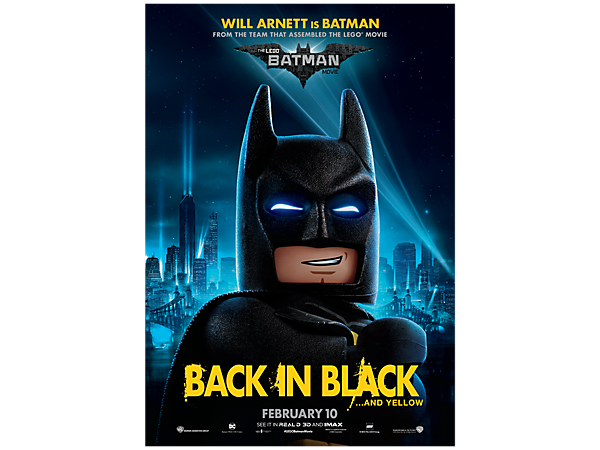 LEGO Batman Movie Batman Poster LEGO set (#5005348-1)