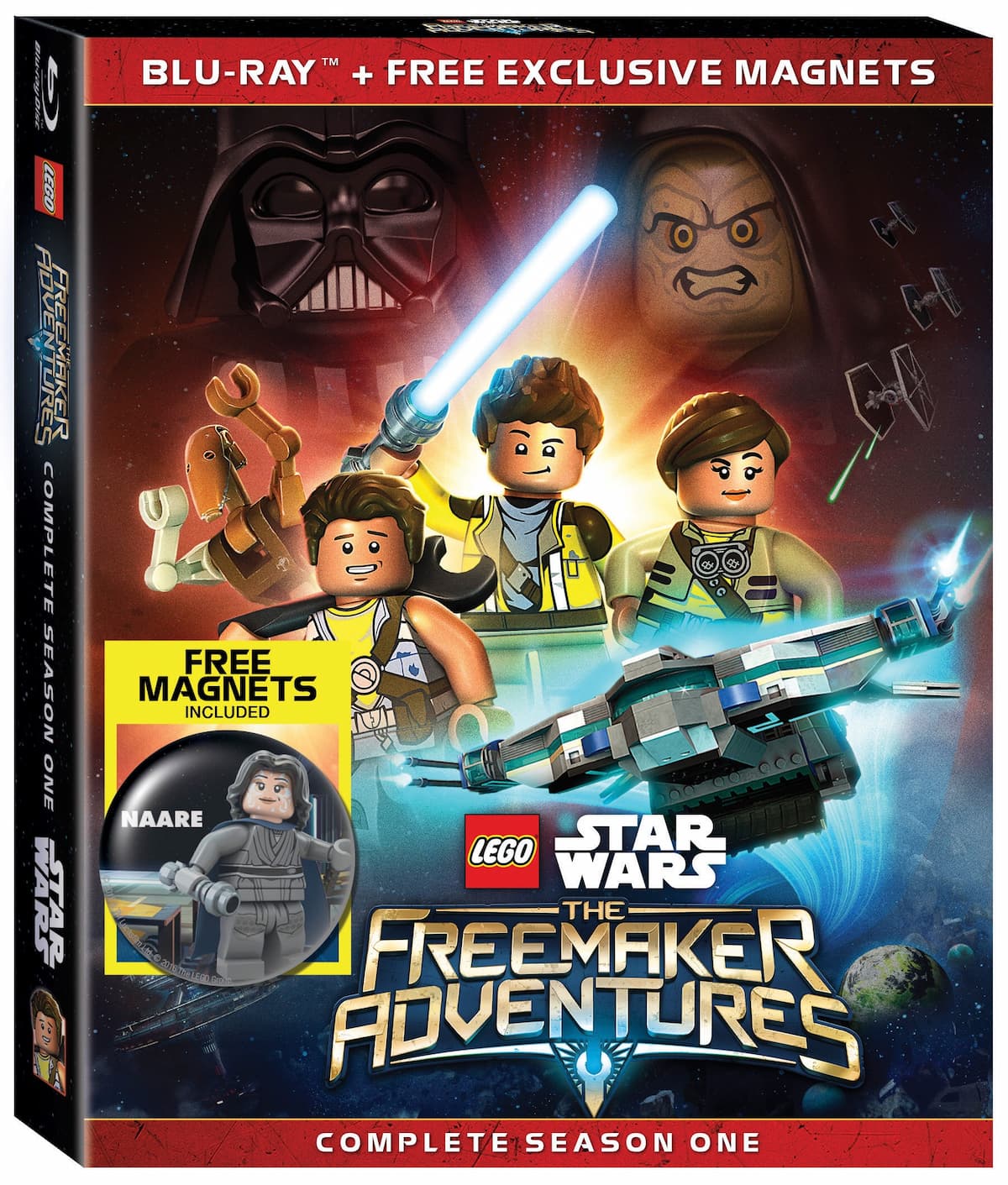 Star Wars: The Freemaker Adventures - Complete Season One [with Magnets] LEGO set (#5005360-1)