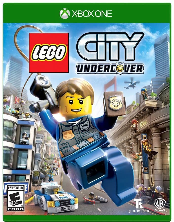 City Undercover - Xbox One LEGO set (#5005364-1)