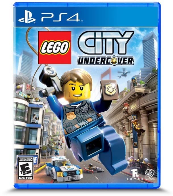 City Undercover - PS4 LEGO set (#5005365-1)
