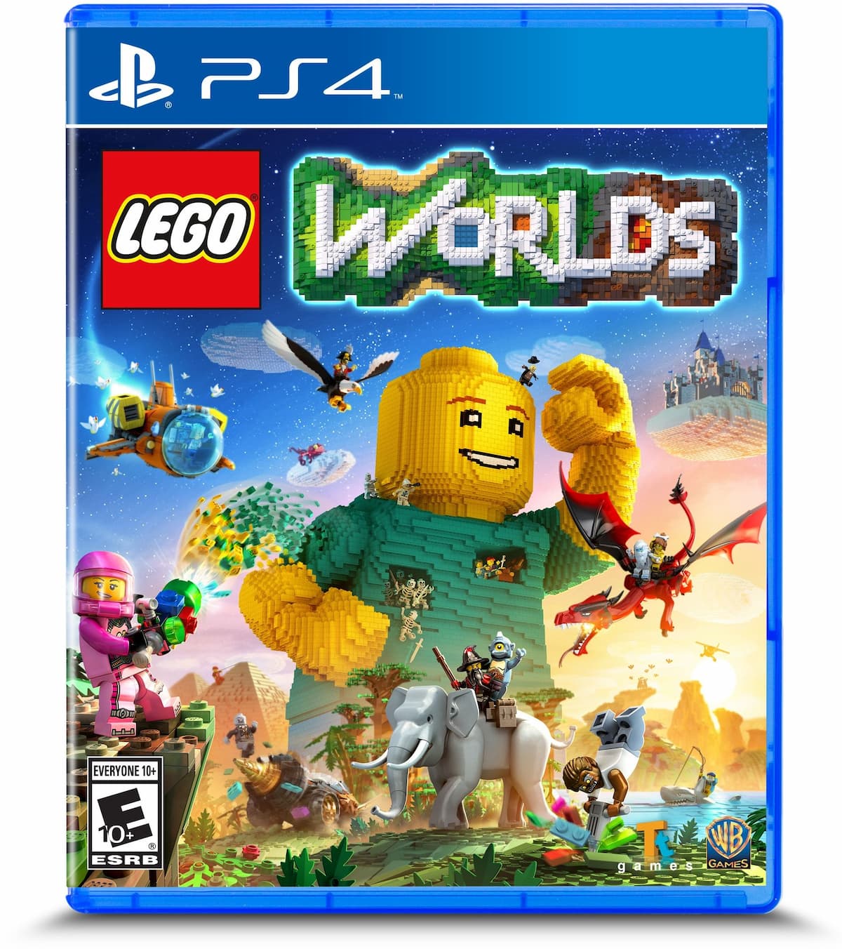 Worlds - PS4 LEGO set (#5005366-1)