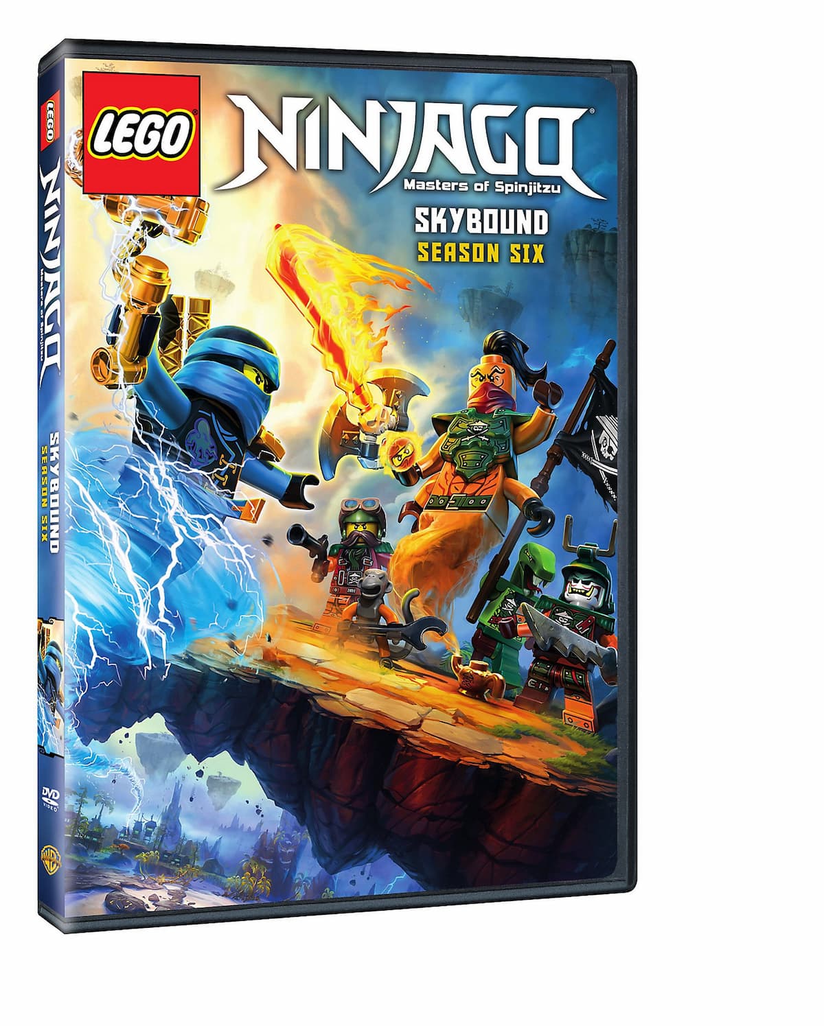 Ninjago: Skybound: Season 6 (DVD) LEGO set (#5005371-1)