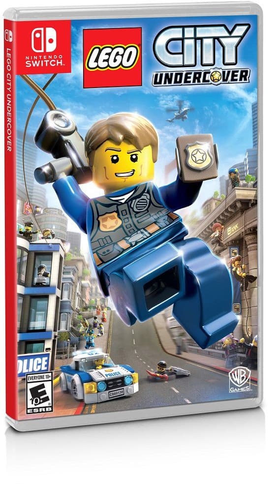 City Undercover - Nintendo Switch LEGO set (#5005373-1)
