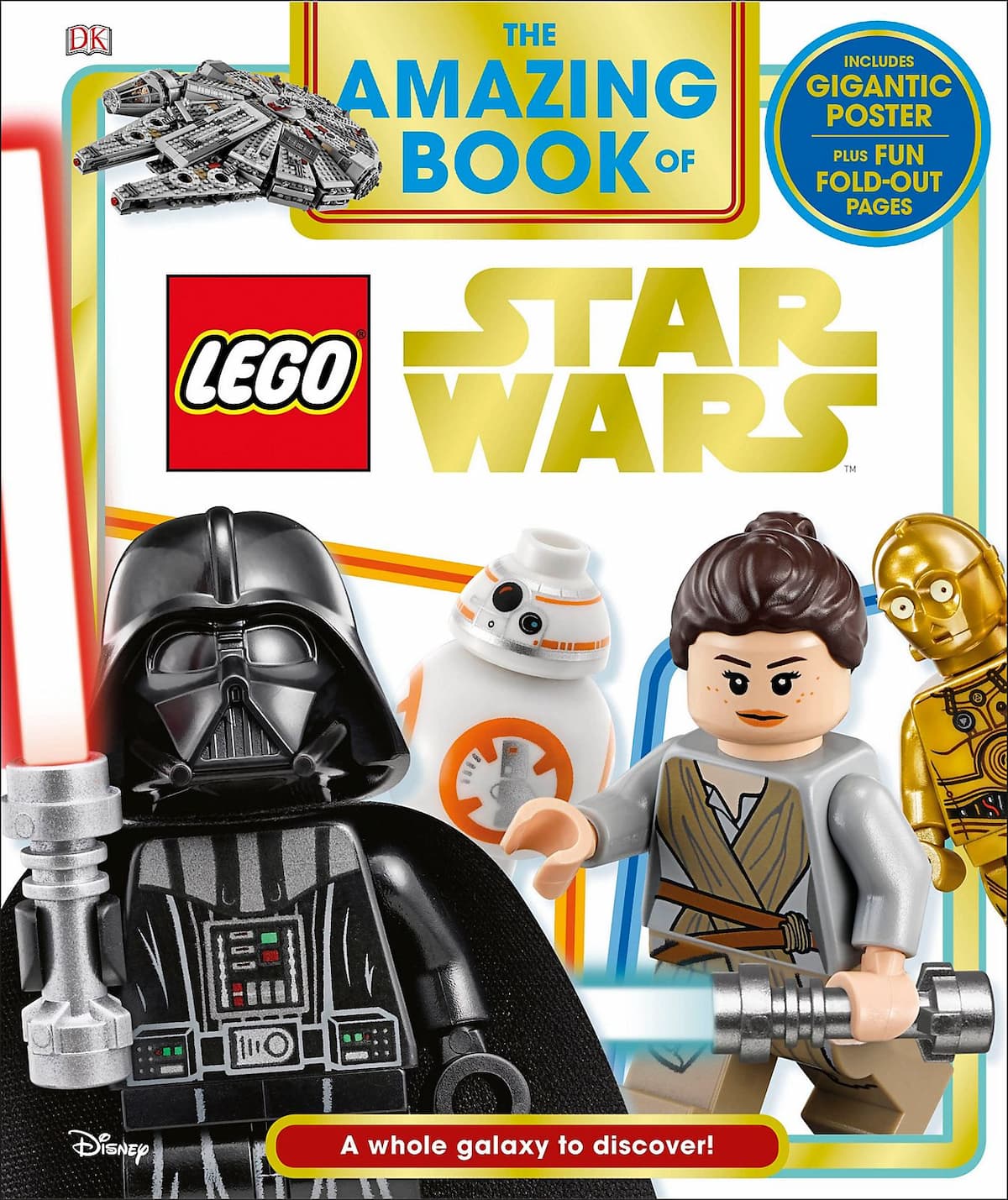 Star Wars: The Amazing Book of LEGO Star Wars LEGO Non-fiction Books set (#5005378-1, 2018)