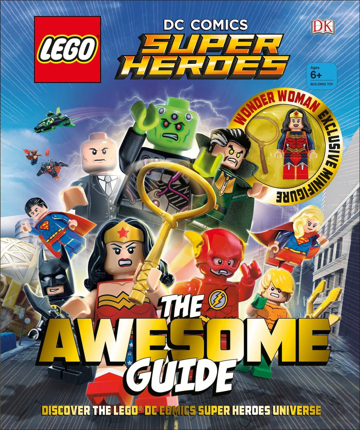 DC Comics Super Heroes: The Awesome Guide LEGO set (#5005379-1)