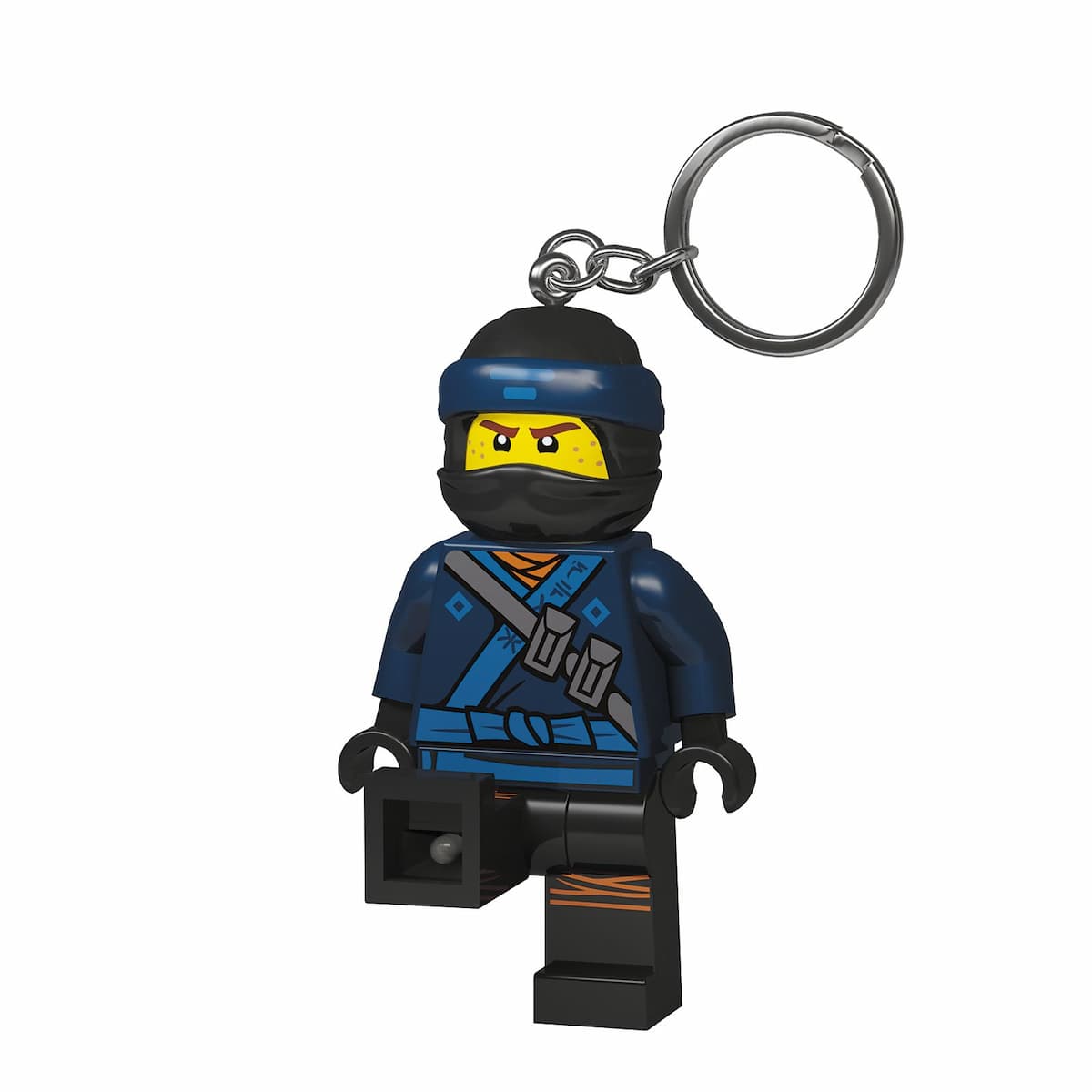 Jay Minifigure Key Light LEGO Key Chain set (#5005394-1, 2017)
