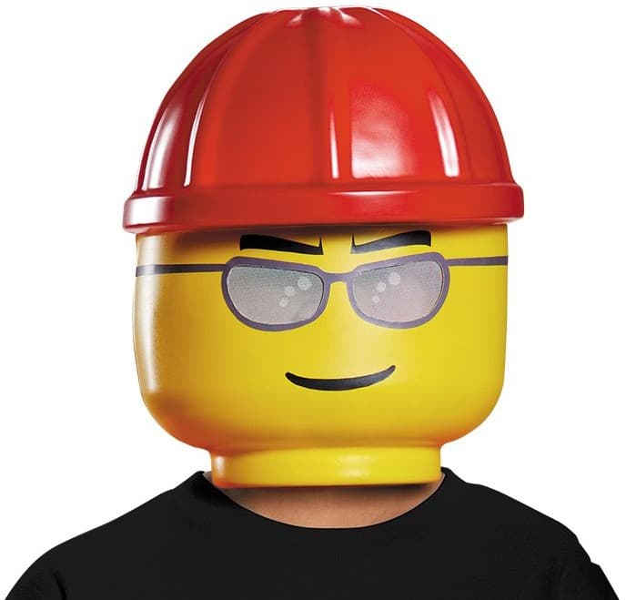 Construction Worker Mask LEGO set (#5005396-1)