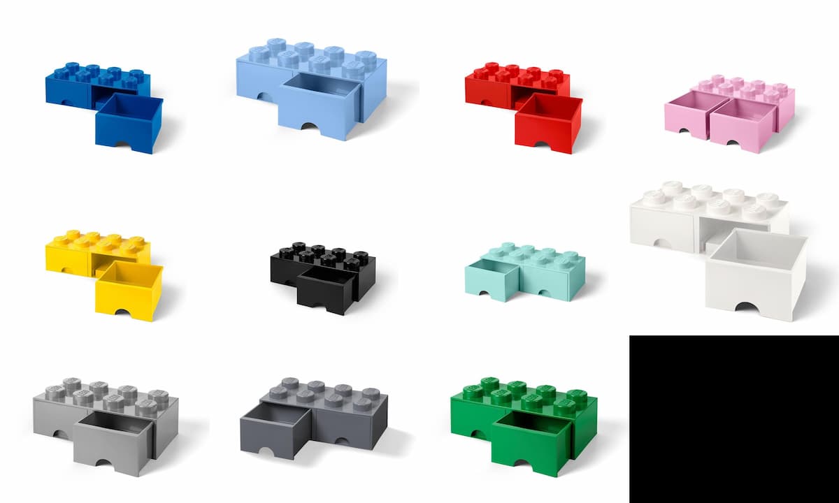 Storage Brick Drawer 2 x 4 (All Colors) LEGO set (#5005399-1)