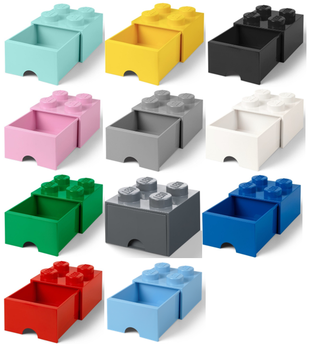 Storage Brick Drawer 2 x 2 (All Colors) LEGO set (#5005403-1)