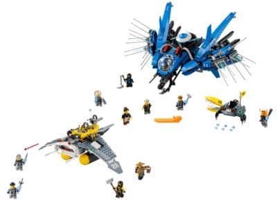 Jay Battle Kit LEGO set (#5005411-1)