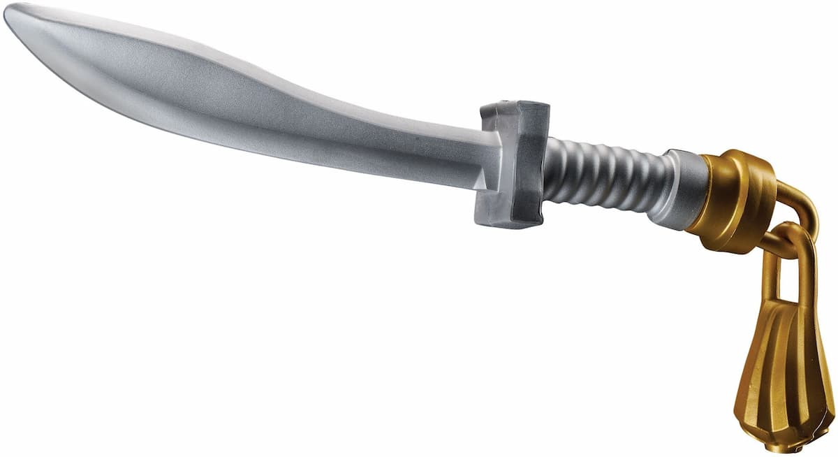 The LEGO Ninjago Movie Sword LEGO set (#5005424-1)