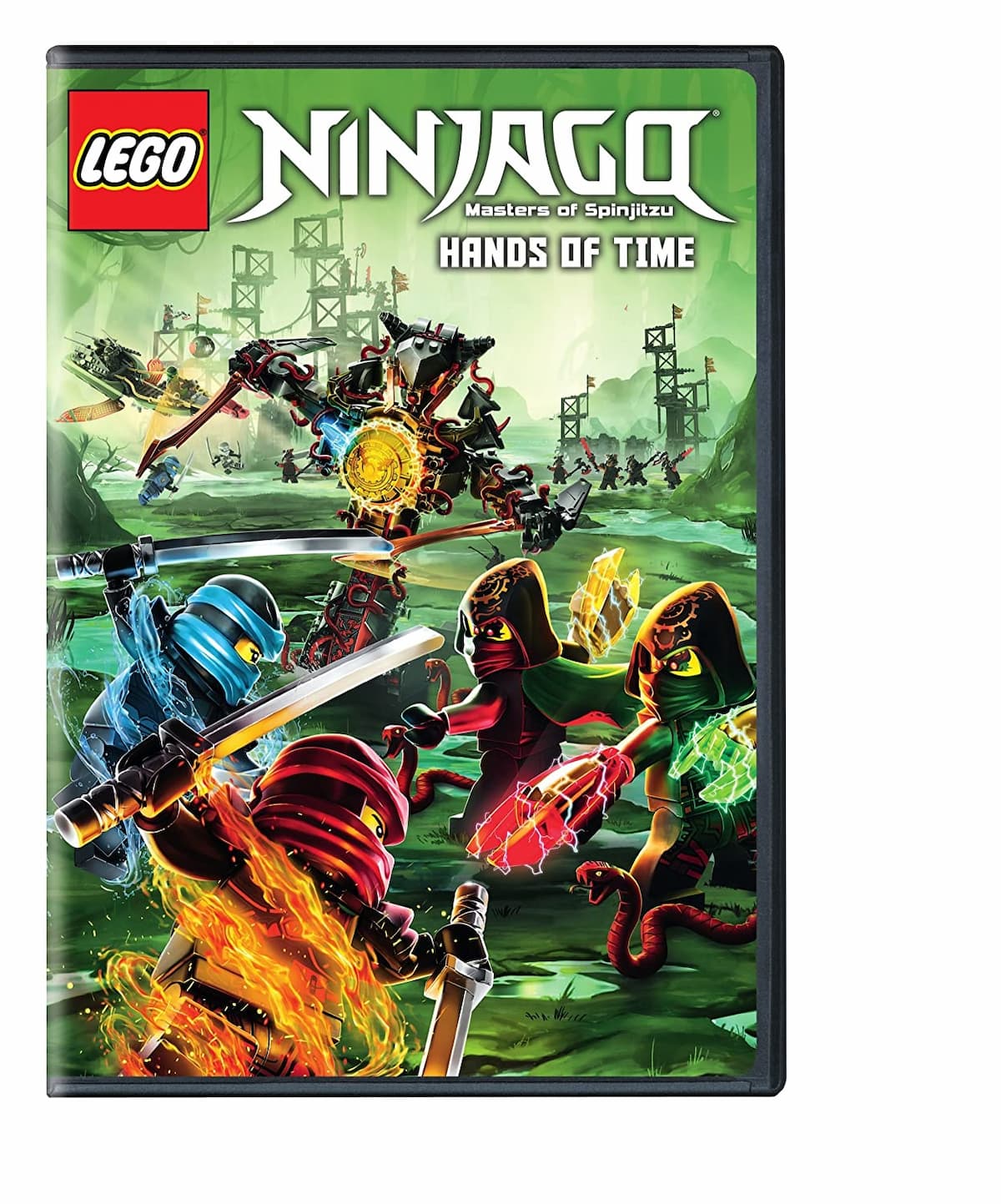 Ninjago: Hands of Time: Season 7 (DVD) LEGO set (#5005432-1)