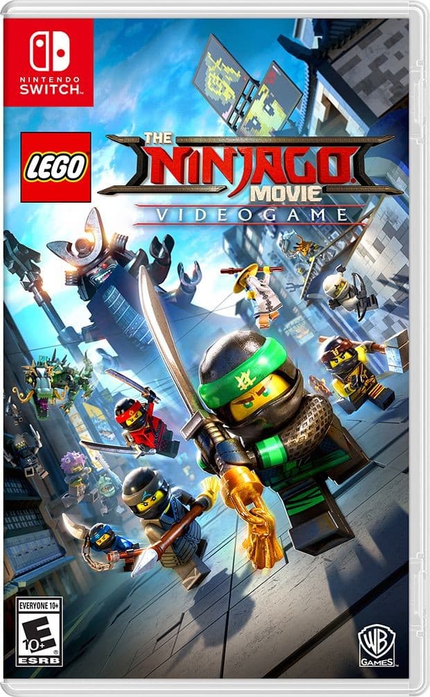 The LEGO Ninjago Movie Video Game - Nintendo Switch LEGO set (#5005433-1)