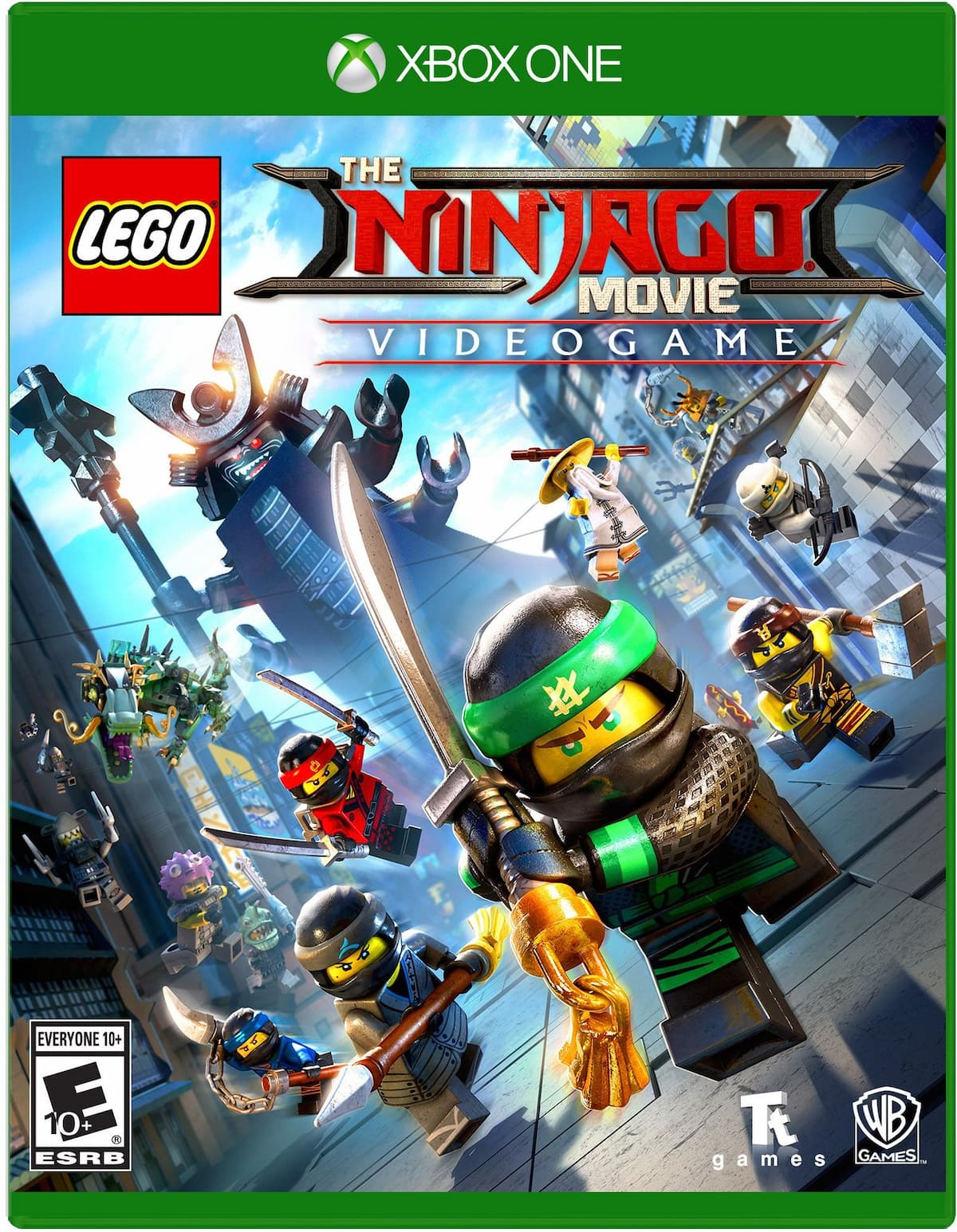 The LEGO Ninjago Movie Video Game - Xbox One LEGO set (#5005434-1)