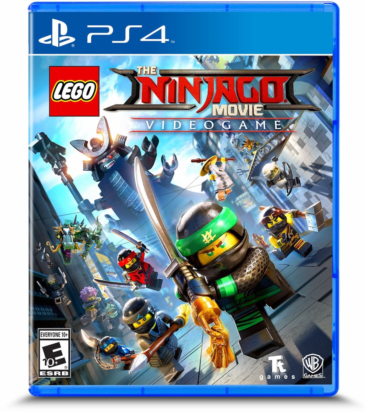 The LEGO Ninjago Movie Video Game - PS4 LEGO set (#5005435-1)