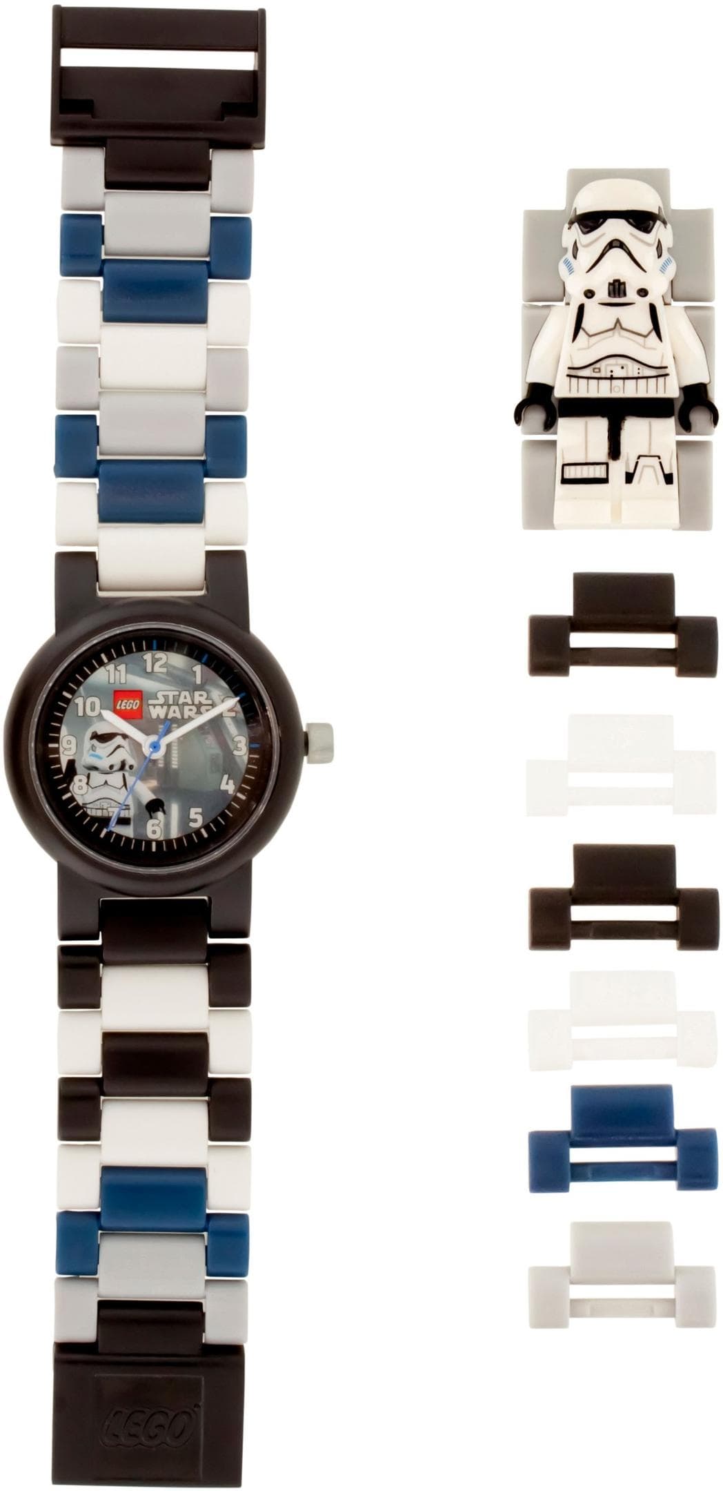 Stormtrooper Buildable Watch LEGO set (#5005474-1)