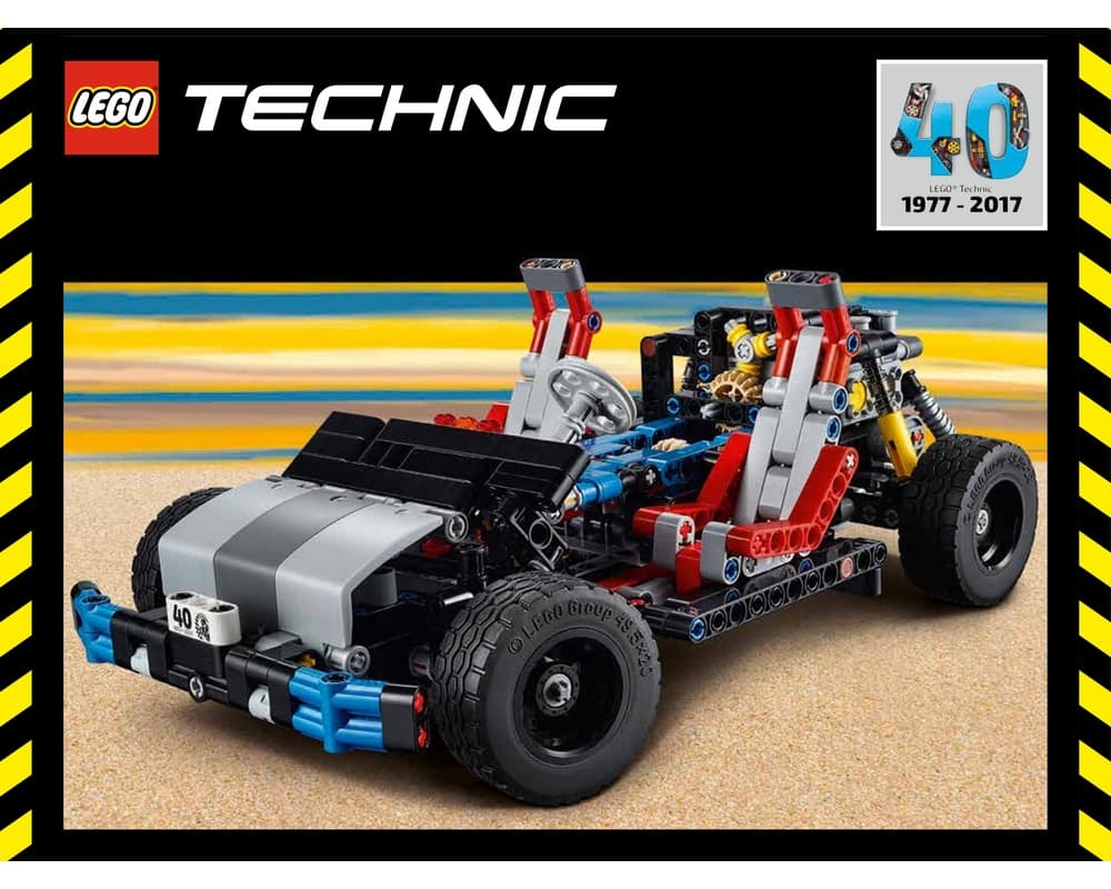 Technic 40 Year Anniversary Model LEGO set (#5005496-1)