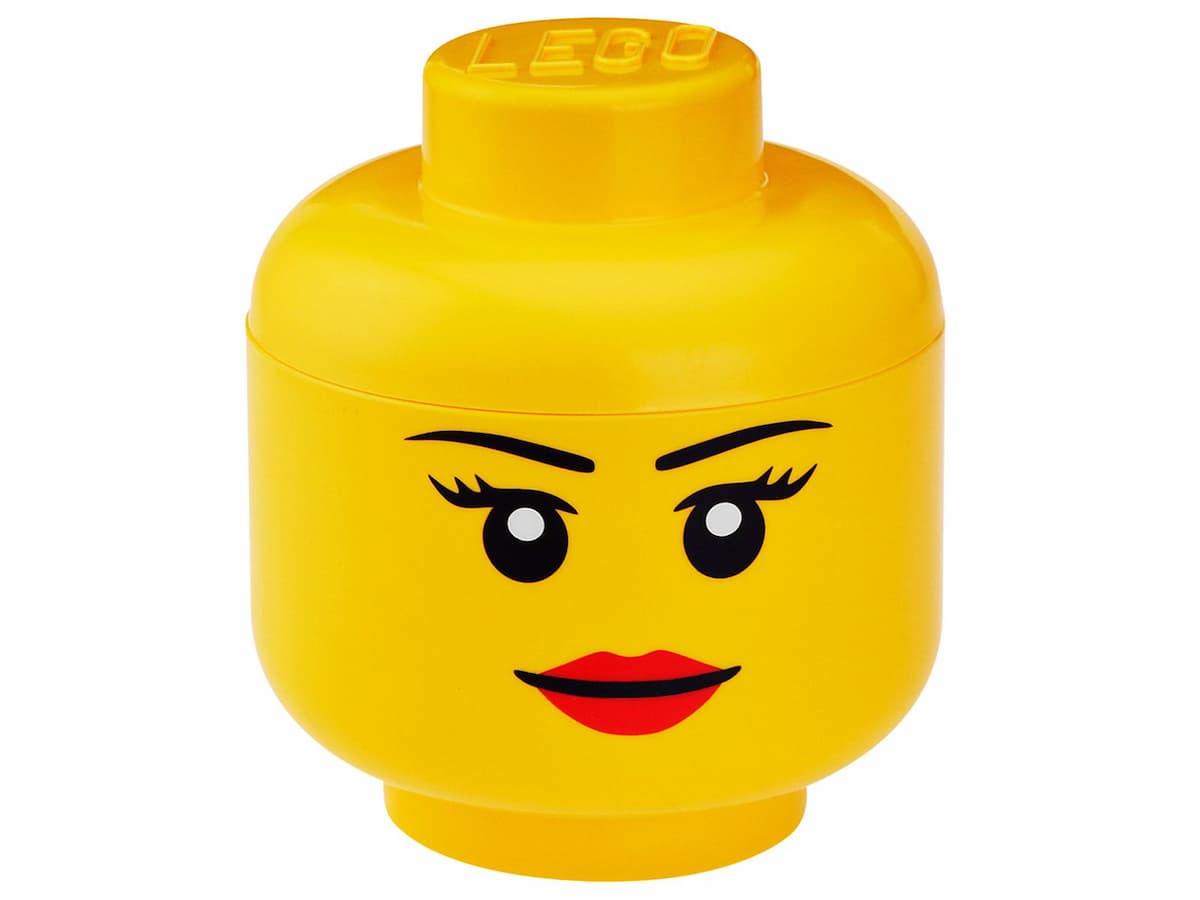 Storage Head S (Girl) LEGO set (#5005522-1)