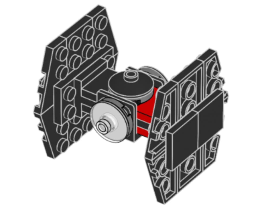 Blue Print Heritage Classic Backpack LEGO set (#5005526-1)