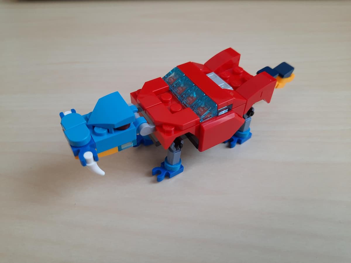 Storage Head L (Girl) LEGO set (#5005527-1)