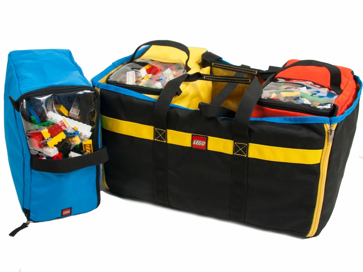 4-Piece Organizer Tote and Playmat LEGO set (#5005538-1)