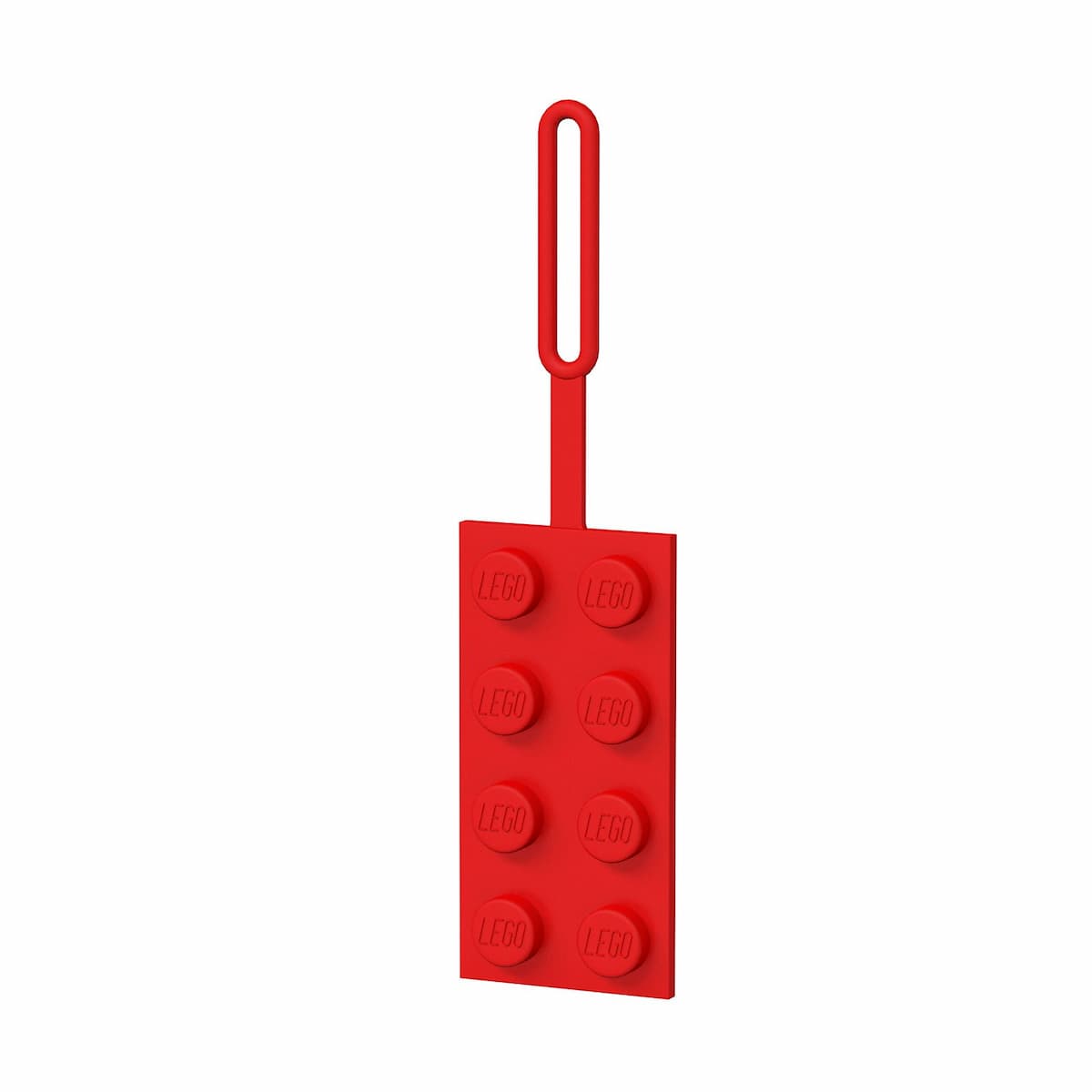 Red Brick Luggage Tag LEGO set (#5005542-1)