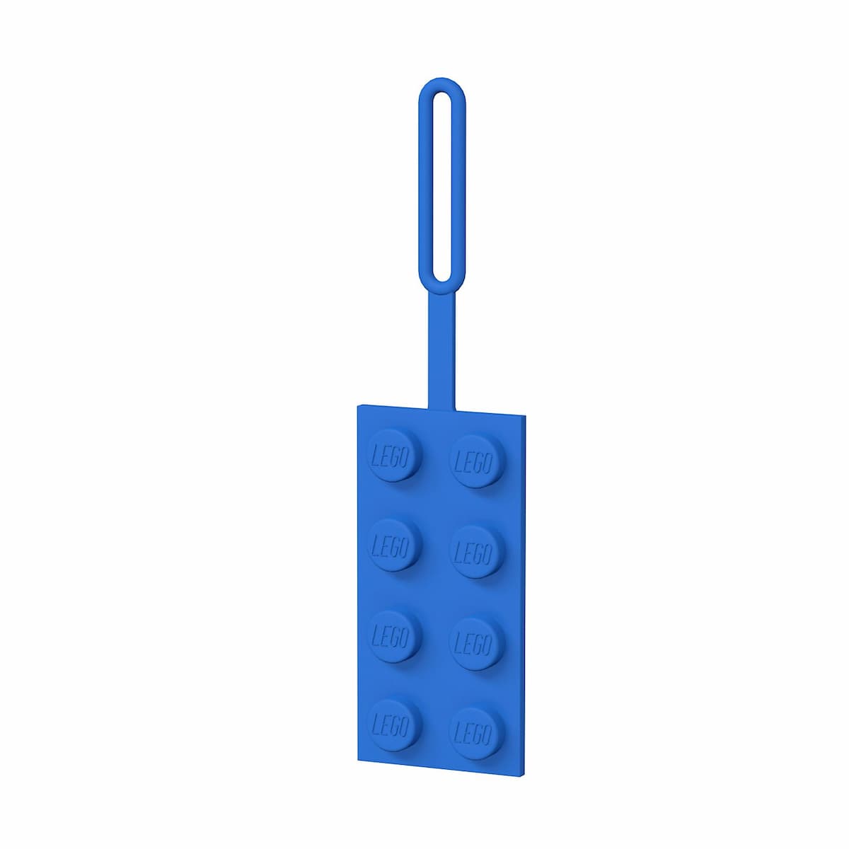 Blue Brick Luggage Tag LEGO set (#5005543-1)