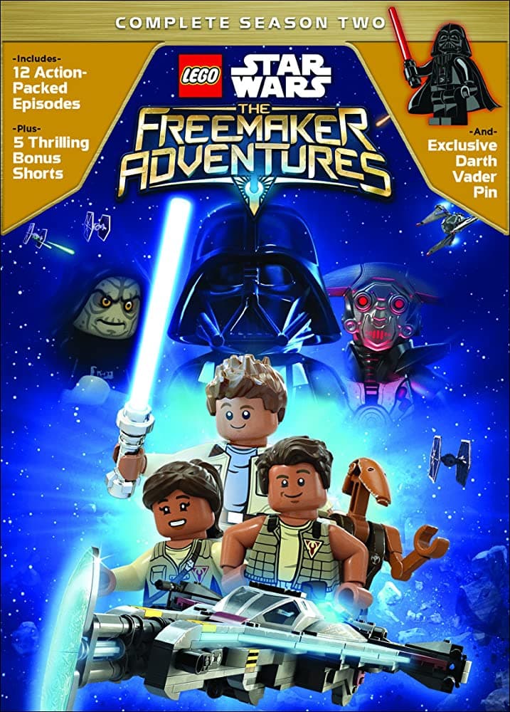 Star Wars: The Freemaker Adventures: Season Two [DVD] LEGO set (#5005577-1)