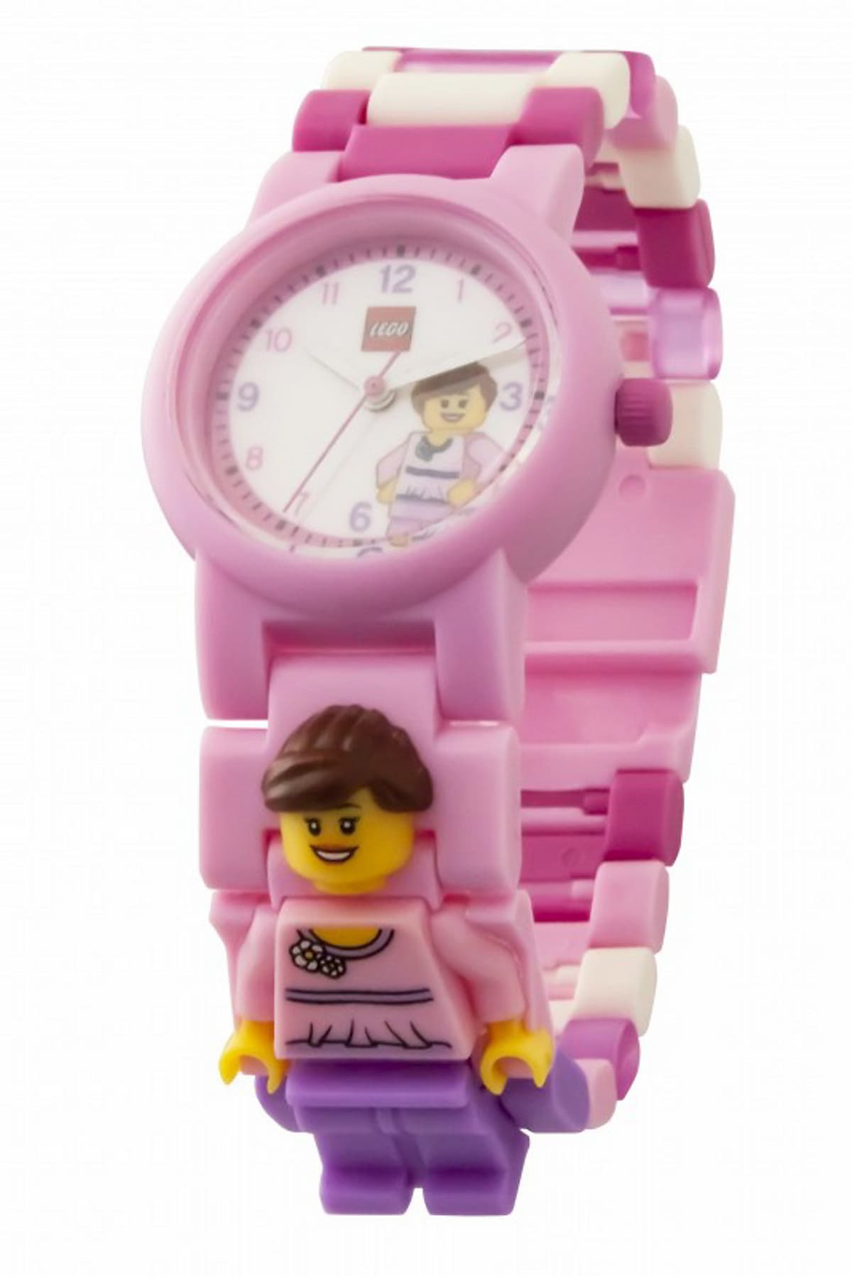 Classic Buildable Watch (Adult Pink) LEGO set (#5005610-1)