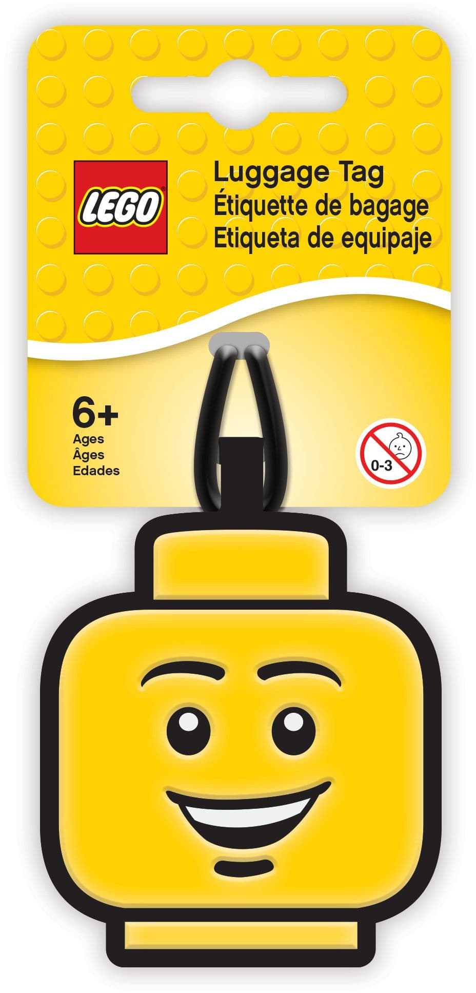 Boy Luggage Tag LEGO set (#5005618-1)