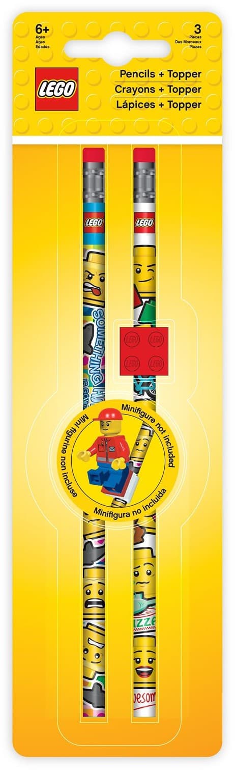 Pencils + Topper LEGO set (#5005625-1)