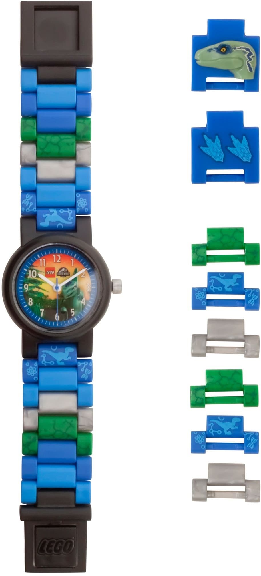 Jurassic World Blue Buildable Watch LEGO set (#5005626-1)